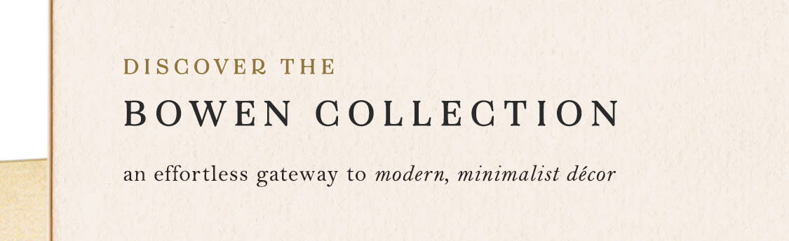 Bowen Collection