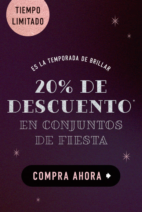 20% off Selected Lines Promo