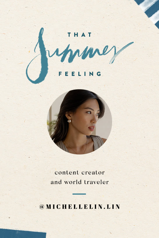 Influencer Michelle Lin