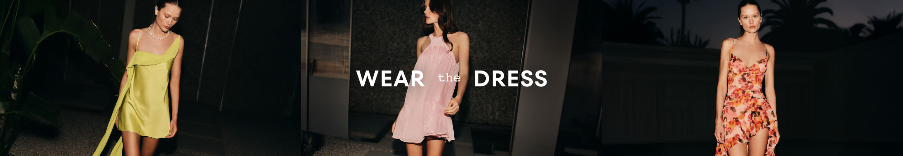 wear the dress