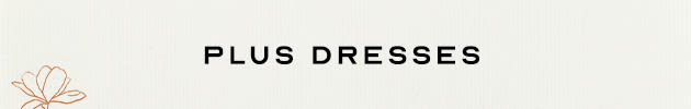plus dresses