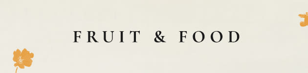 fruit & food