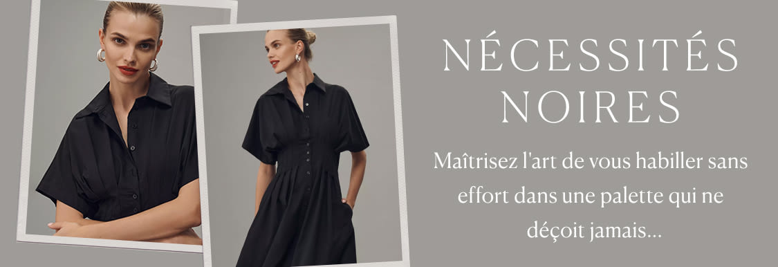 Black Wardrobe Staples