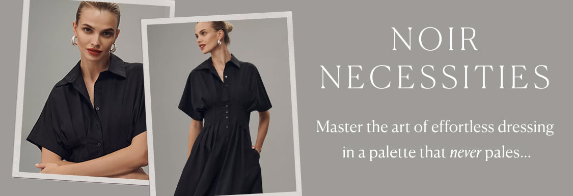 Black Wardrobe Staples