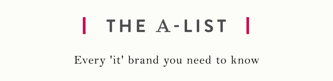 the A-List