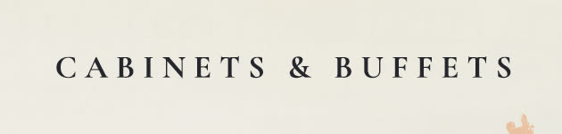 cabinets & buffets