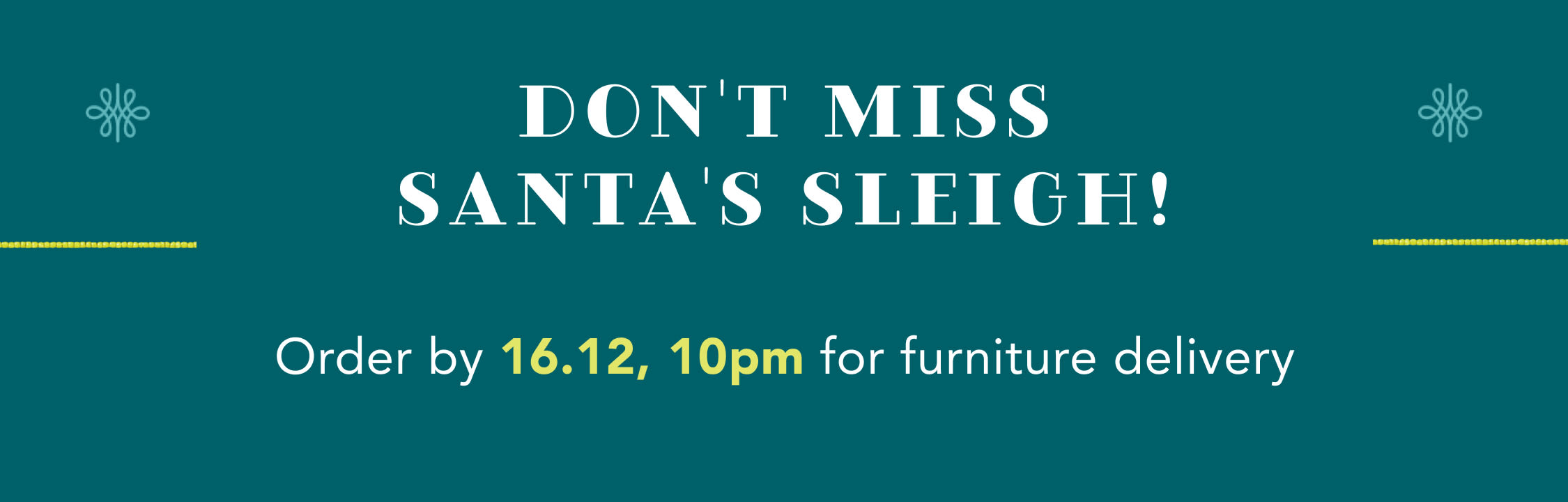 Furniture Deliver Cut Off