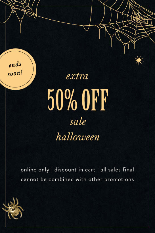 Shop 50% off halloween