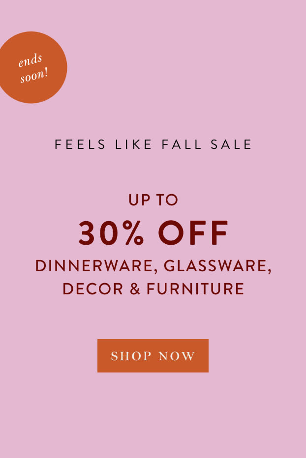 shop up to 30% off home items
