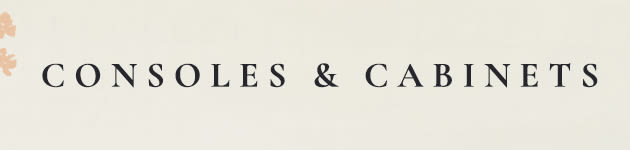 consoles & cabinets