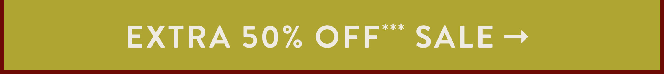 shop an extra 50% off sale items