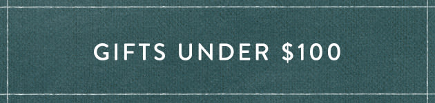 gifts under $100