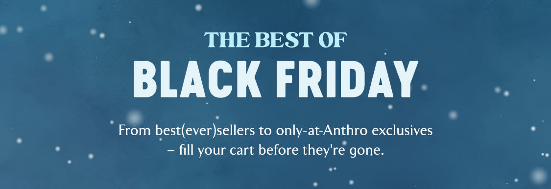 Black Friday favourites