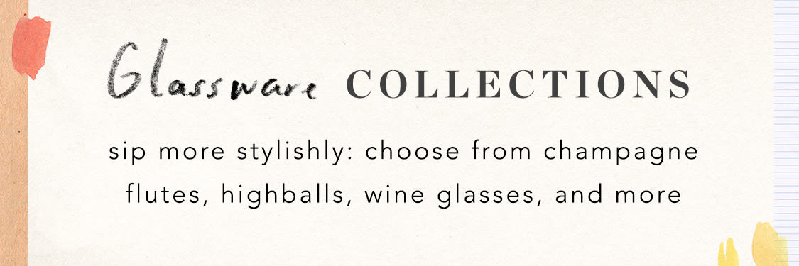 Glassware Collections
