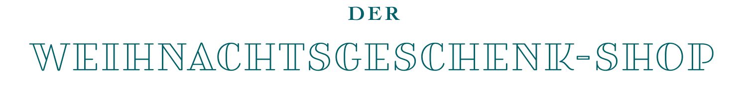 the christmas gift shop