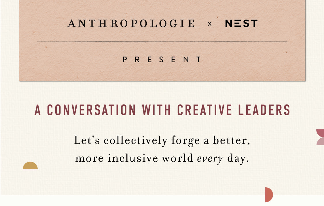 a conversation with creative leaders