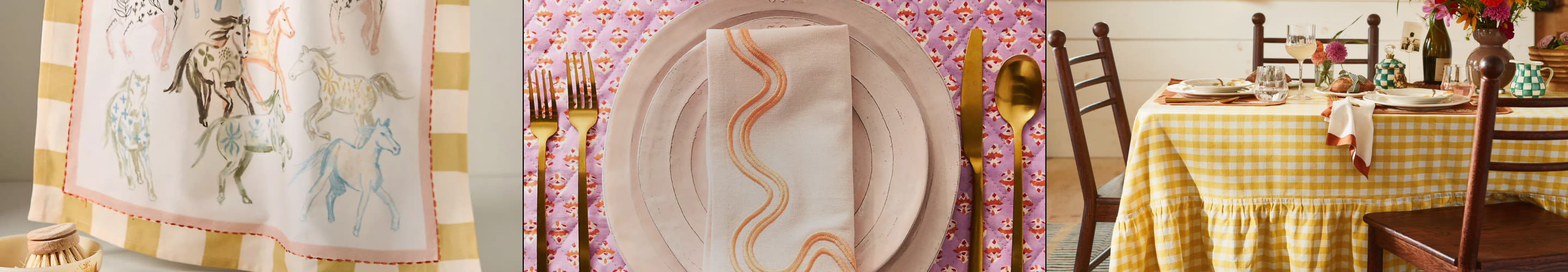 Kitchen Table Linens