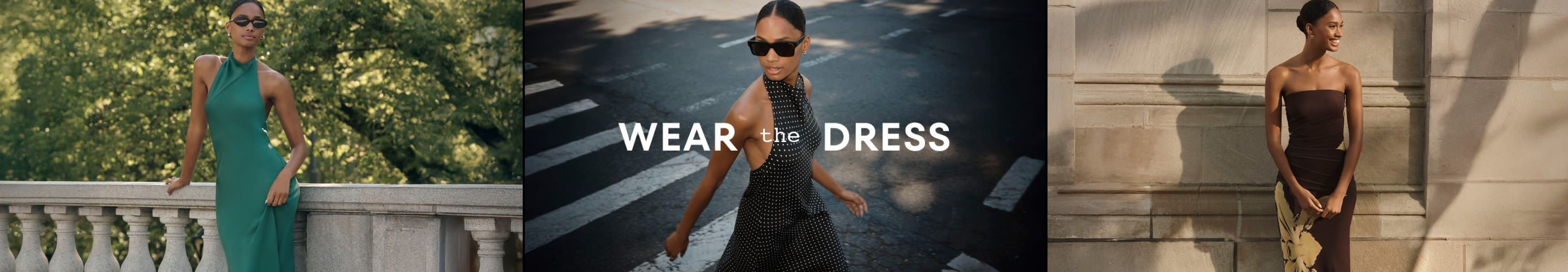 wear the dress