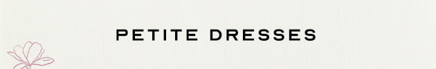 petite dresses