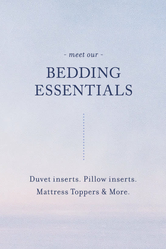 bedding essentials