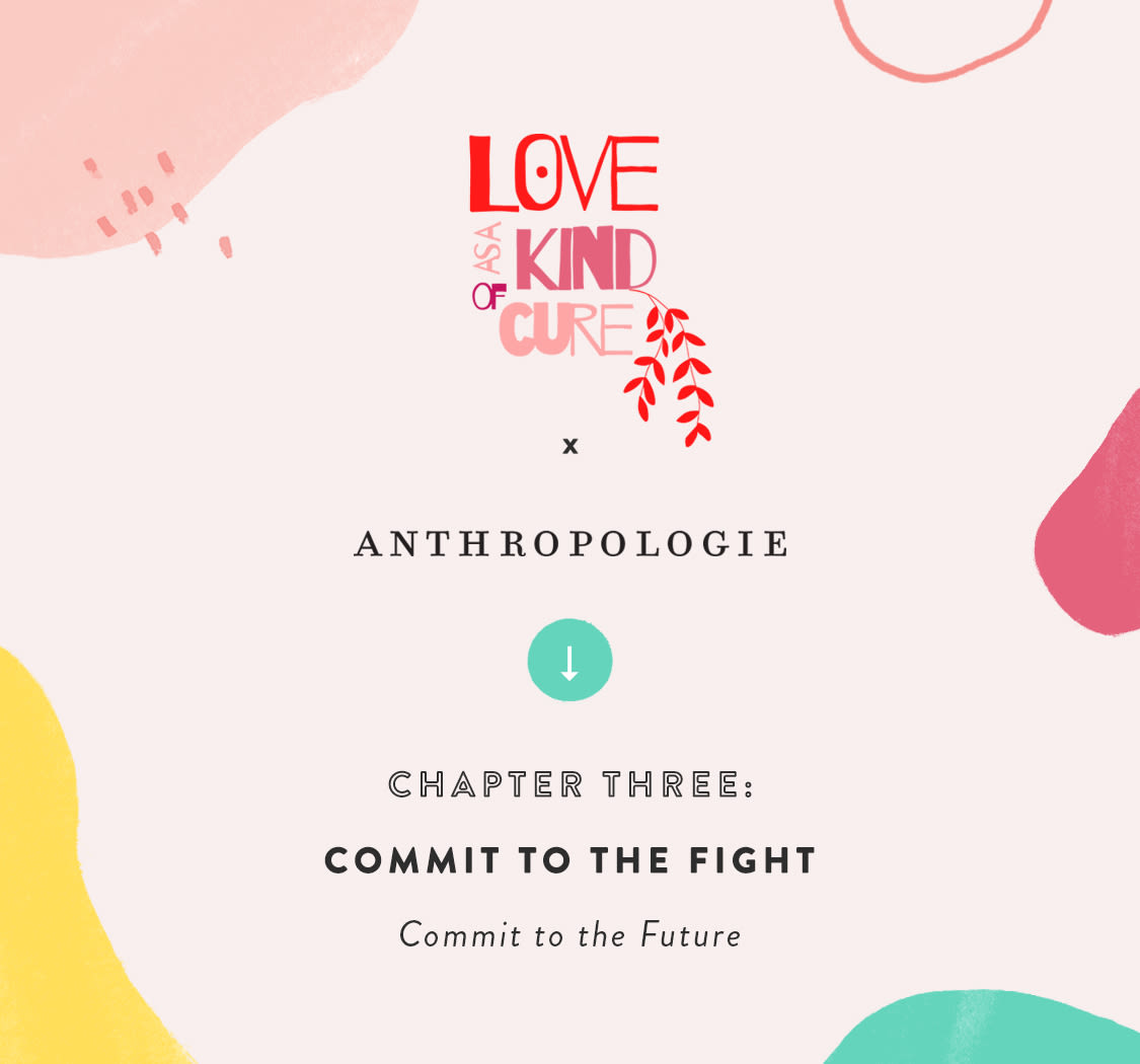 Love as a Kind of Cure: Chapter Three Commit to the Fight