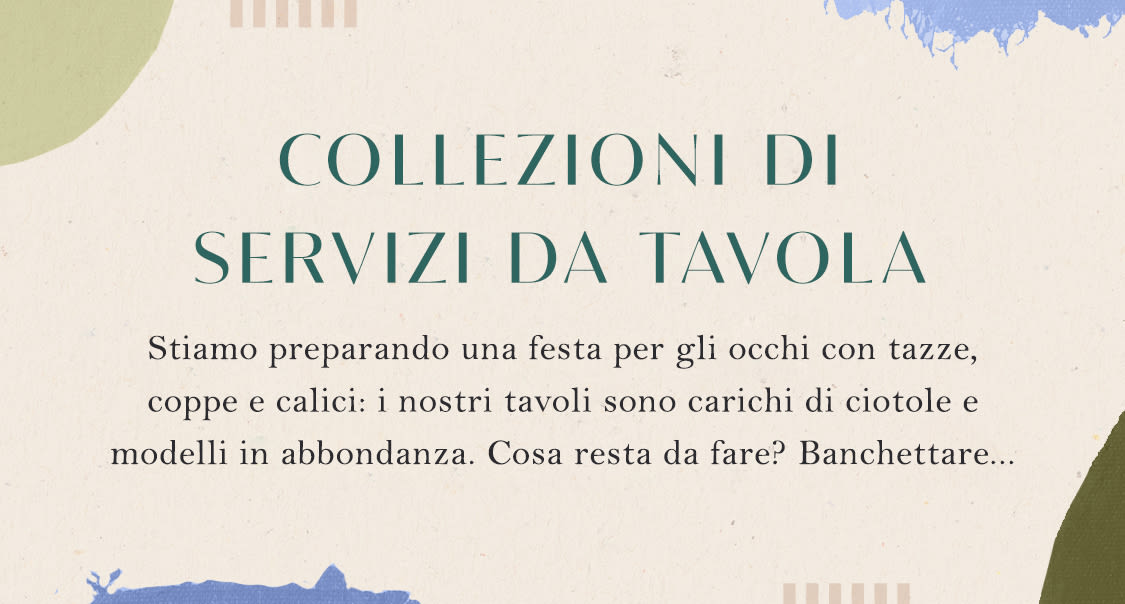 Introducing Anthropologie dinnerware collections