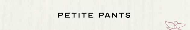 petite pants