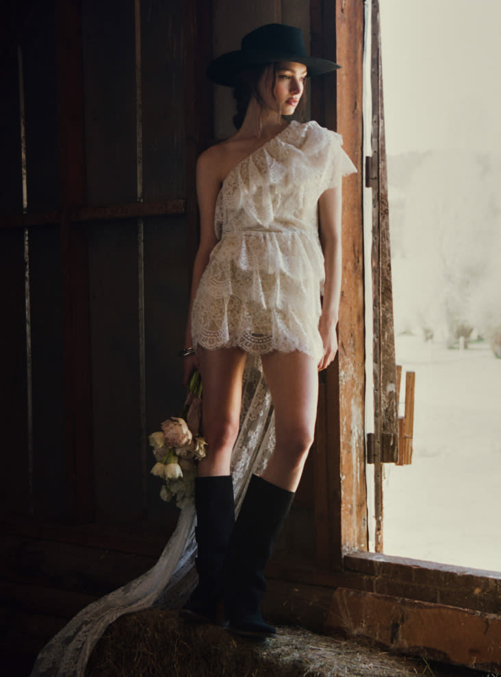 bridal event dresses
