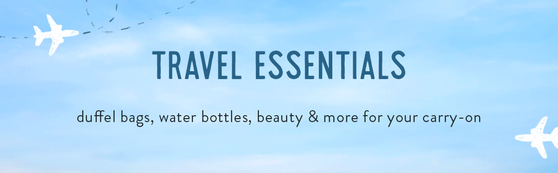 travel essentials