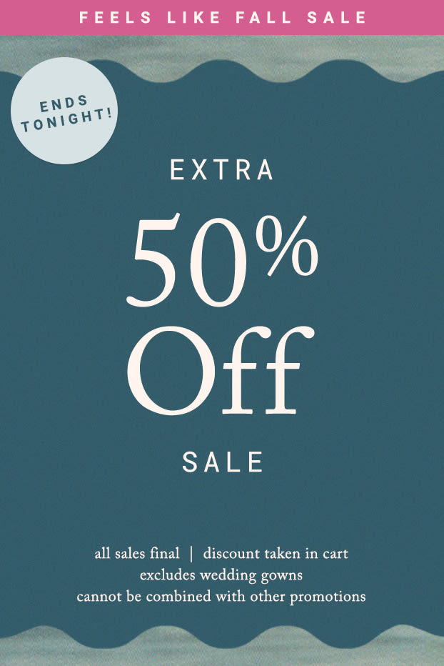 shop an extra 50% off sale