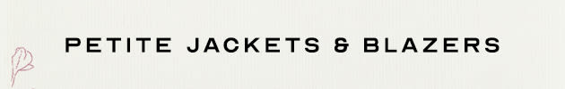 petite jackets