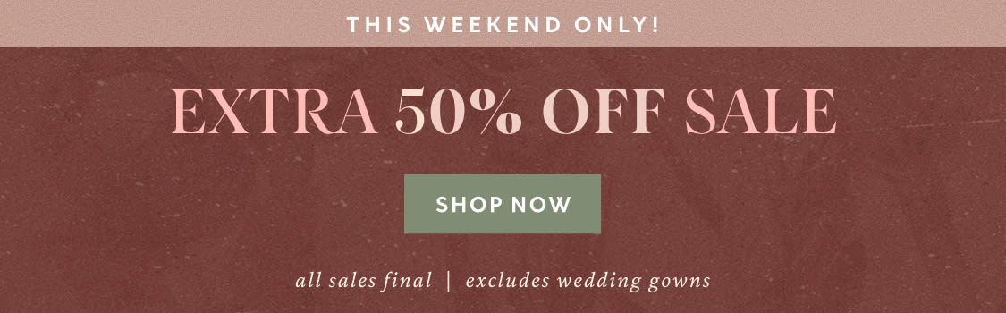 shop extra 50% off sale