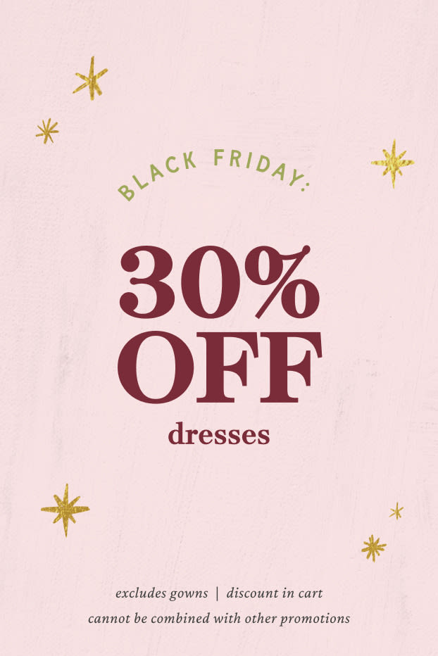 30% off select styles