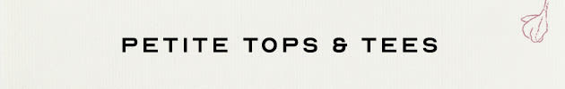 petite tops