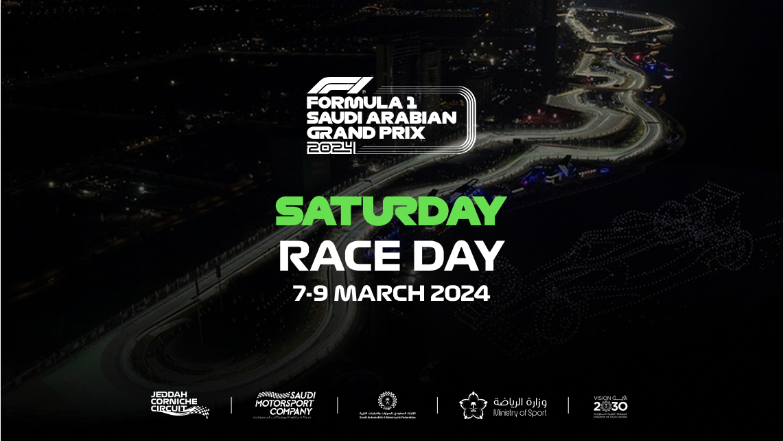 FORMULA 1 SAUDI ARABIAN GRAND PRIX Confirmed To Return With Saturday ...