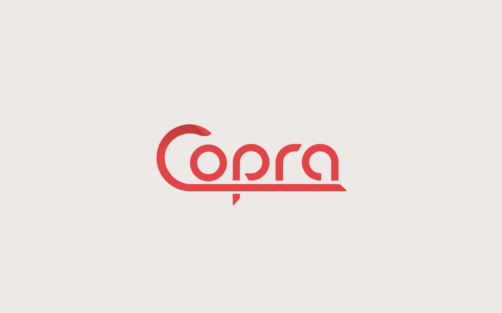 Finalised copra brand mark