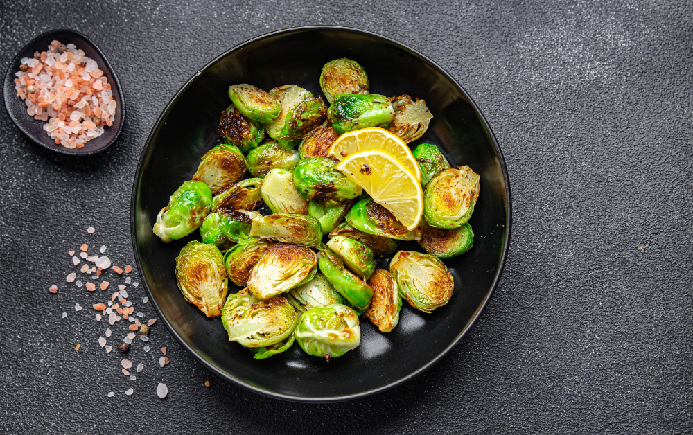 Grilled Brussel Sprouts