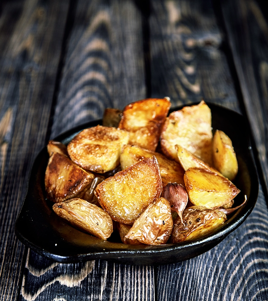 Classic Oven Roasted Potatoes 