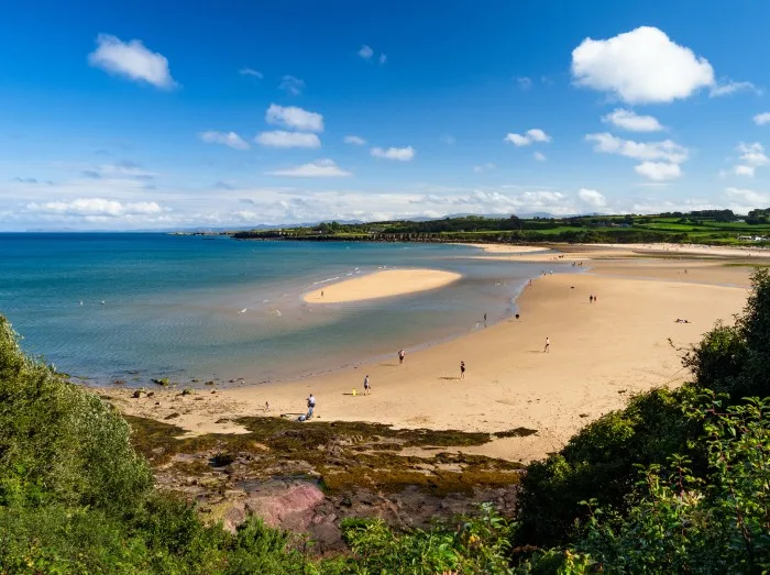 Lligwy Bay, Anglesey,