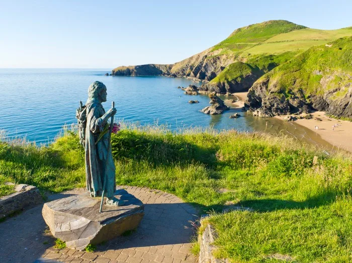 Llangrannog Beach, Ceredigion