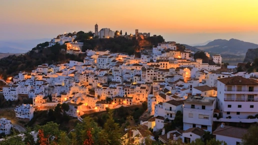 Casares is a beautiful and landmark village in Malaga province, Andalusia,