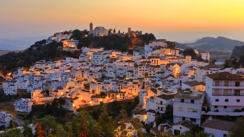 Casares is a beautiful and landmark village in Malaga province, Andalusia,