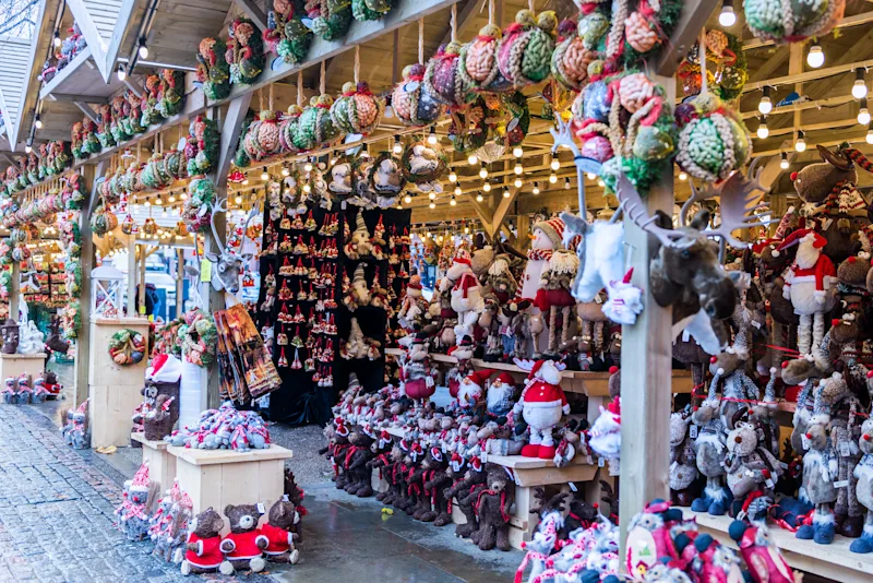 Manchester Christmas Markets, Manchester, UK