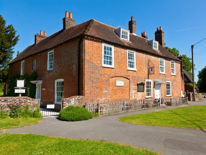 Jane Austen's House in Chawton, Hampshire, England, UK