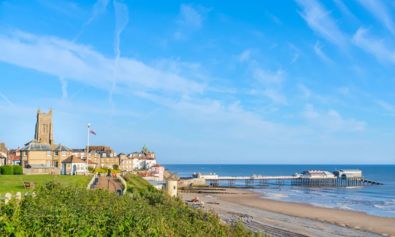 Cromer seafront, Norfolk