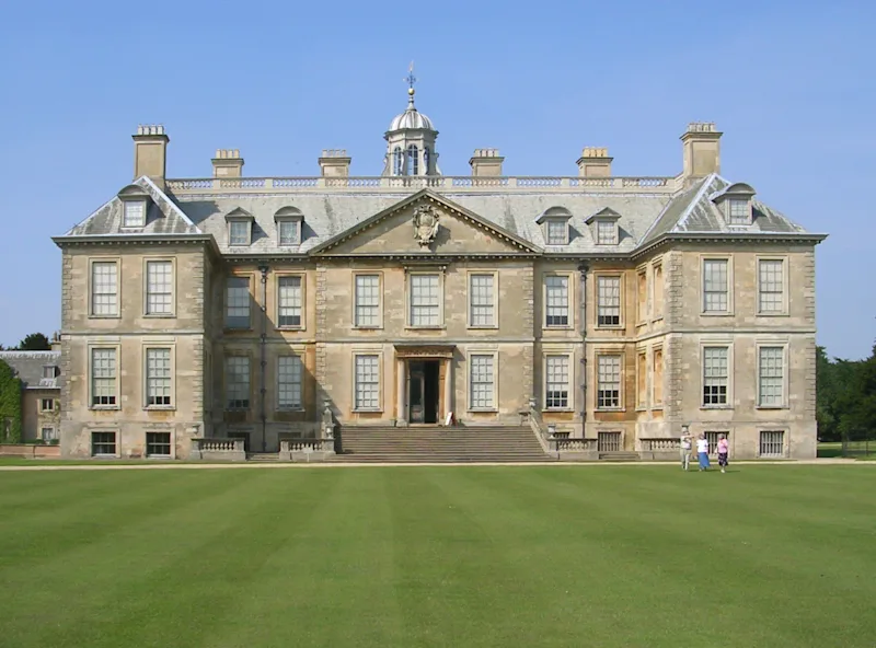 Belton House near Grantham in Lincolnshire, England, UK