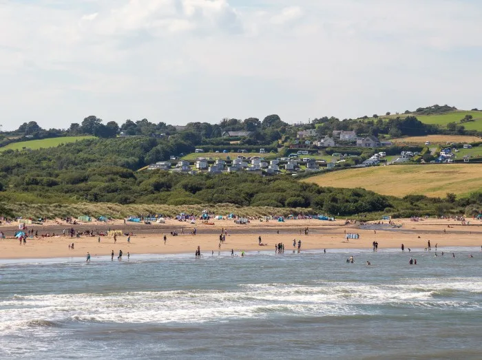 Traeth Lligwy, Anglesey, North Wales