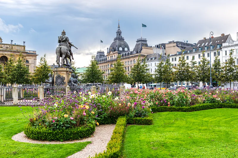 Kongens Nytorv im Herzen von Kopenhagen