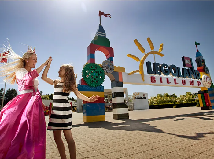 Besøg LEGOLAND® på din sommerhusferie med NOVASOL