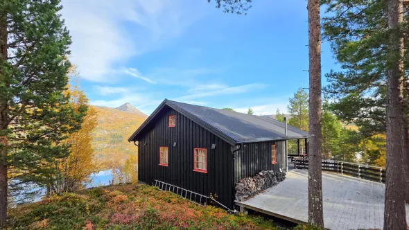 Ferienhaus für Angelurlaub in Nordnorwegen.